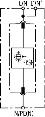 DEHN 961120 DB M 1 255 Overspanningsveilige afleider Overspanningsbeveiliging voor: Verdeelkast 50 kA 1 stuk(s) DEHN 961120 DB M 1 255 Overspanningsveilige afleider Overspanningsbeveiliging voor: Verdeelkast 50 kA 1 stuk(s)