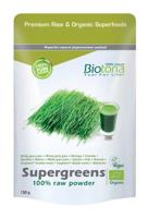 Biotona Supergreens Raw Poeder - thumbnail