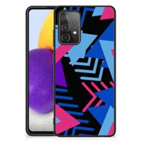 Samsung Galaxy A72 (5G/4G) Backcover Funky Triangle - thumbnail