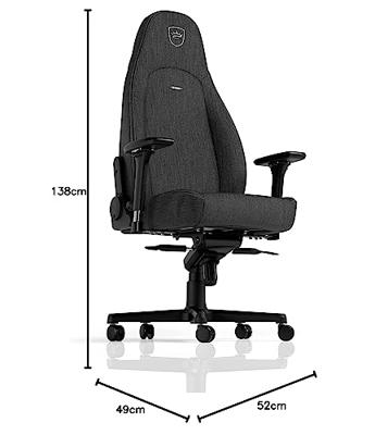 Noblechairs Icon TX antraciet
