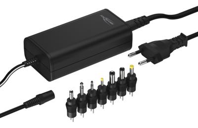 Ansmann 1201-0026 Stekkernetvoeding, instelbaar 12 V/DC, 24 V/DC, 22 V/DC, 20 V/DC, 19 V/DC, 18 V/DC, 15 V/DC 2250 mA 27 W