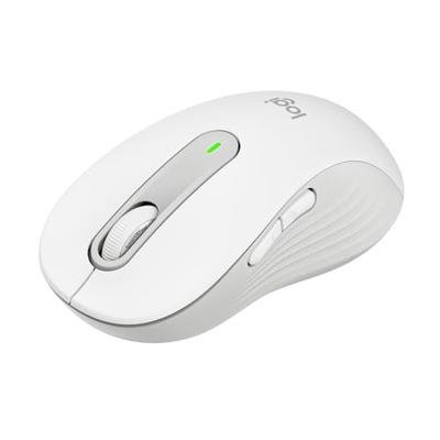 Logitech Signature M650 Large Wit Draadloze Muis Logitech Signature M650 Large Wit Draadloze Muis