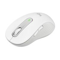 Logitech Signature M650 L Muis Radiografisch, Bluetooth Maat: L Optisch Wit 5 Toetsen 4000 dpi - thumbnail