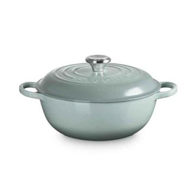 LE CREUSET - Signature - Marmite 26cm 4,10l Sea Salt