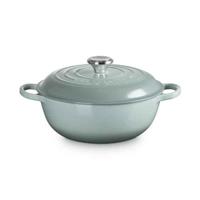 LE CREUSET - Signature - Marmite 26cm 4,10l Sea Salt - thumbnail