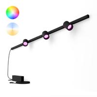 Philips Hue Perifo - White and color set van 3 wandspots zwart - 929003117701 - thumbnail
