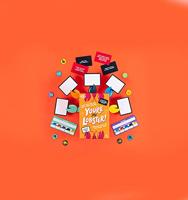 Kaartspel You&apos;re My Lobster party - thumbnail