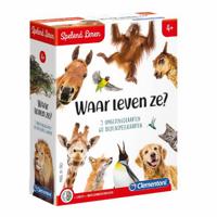 Spelend Leren - Waar Leven Ze - Spel;Spel (8005125669110) - thumbnail