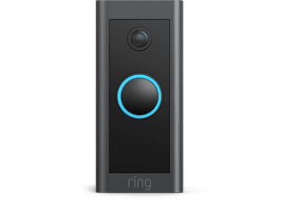 Ring Video Doorbell Wired Zwart