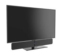 Cavus Tv en soundbar standaard, 60° draaibare tv-standaard voor Bluesound Pulse 2i soundbar & tv - tot 30 kg - thumbnail