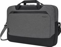 Targus CypressEco notebooktas 39,6 cm (15.6 ) Aktetas Zwart, Grijs - thumbnail