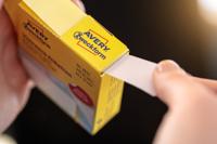 Avery marking dots, diameter 19 mm, rol met 250 stuks, groen - thumbnail