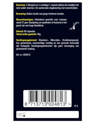 Lucovitaal Prostaat Comfort Capsules Lucovitaal Prostaat Comfort Capsules