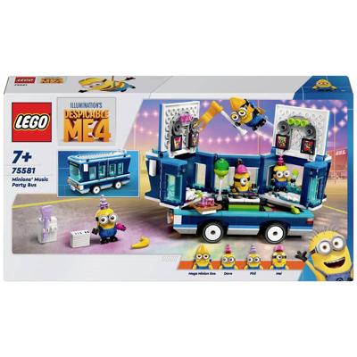 LEGO despicable me 75581 muzikale feestbus van de minions