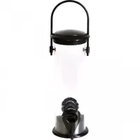 Esschert Design Zaadsilo Zwart - thumbnail