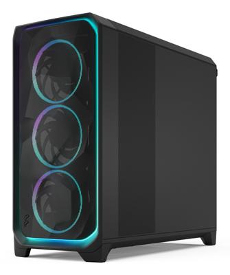 Fractal Design FD-C-MES3X-03 Tower PC-behuizing Zwart Stoffilter