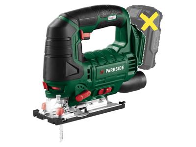 PARKSIDE Accu-decoupeerzaag 20 V zonder accu en lader PARKSIDE Accu-decoupeerzaag 20 V zonder accu en lader