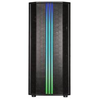 PC-behuizing - BITFENIX - Sabre Mesh FRGB - Medium toren - ATX - Zwart - Gehard glas en mesh front - thumbnail