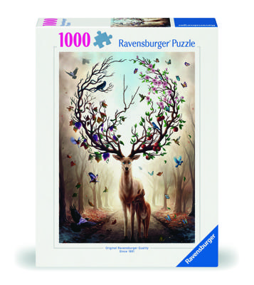 Ravensburger Puzzel 1000 stukjes (Magisch hert) Ravensburger Puzzel 1000 stukjes (Magisch hert)