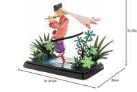 Okami Statue Waka 42 cm - thumbnail