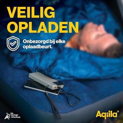 Aqiila Powerbird B20M Powerbank 20000 mAh LiPo USB-A, USB-C Mosgroen Aqiila Powerbird B20M Powerbank 20000 mAh LiPo USB-A, USB-C Mosgroen
