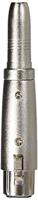 Adam Hall 7854 Stereo jack female naar XLR female adapter - thumbnail