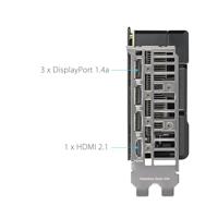 Asus Nvidia GeForce RTX 4060 Ti Videokaart DUAL EVO - OC Edition 8 GB GDDR6-RAM PCIe x16 Zero-Fan-Modus , Overclocked, Vulkan, NVIDIA G-Sync - thumbnail