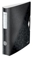 Leitz WOW ordner Active rug van 6,5 cm, zwart - thumbnail