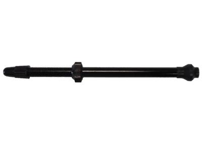 Barbieri tubeless valve aluminium sv 80mm black 1 piece