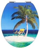 Cornat Wc-Bril Acrylaat Eiland Sc Bl - KSDSC320 - thumbnail