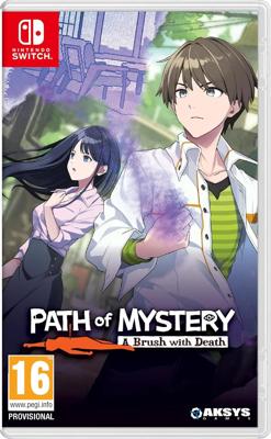 Path of Mystery: A Brush with Death Path of Mystery: A Brush with Death