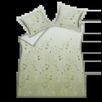 Vandyck Vandyck Gardenia smokegreen Kussensloop (60x70) - thumbnail