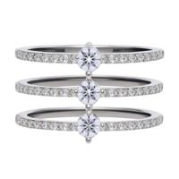Ring Dames Diamonfire 6118401082175 (17,5) - thumbnail