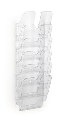 Durable FLEXIPLUS 6 A4 1700008401 Folderhouder Transparant DIN A4 1 stuk(s) Aantal vakken: 6 (l x b x h) 247 x 247 x 1080 mm Durable FLEXIPLUS 6 A4 1700008401 Folderhouder Transparant DIN A4 1 stuk(s) Aantal vakken: 6 (l x b x h) 247 x 247 x 1080 mm