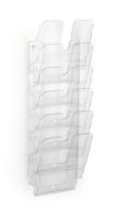 Durable FLEXIPLUS 6 A4 1700008401 Folderhouder Transparant DIN A4 1 stuk(s) Aantal vakken: 6 (l x b x h) 247 x 247 x 1080 mm - thumbnail