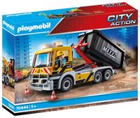 PLAYMOBIL City Action vrachtwagen met wissellaadbak 70444 - thumbnail