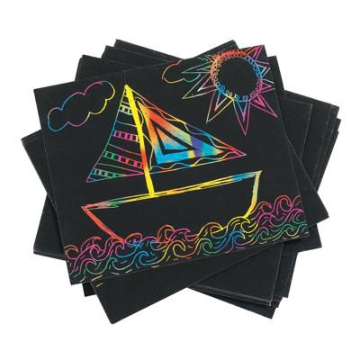 Colorations - kraskaart regenboog kleuren, set van 25