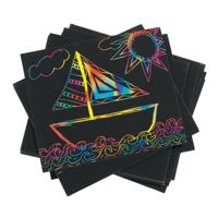 Colorations - kraskaart regenboog kleuren, set van 25 - thumbnail