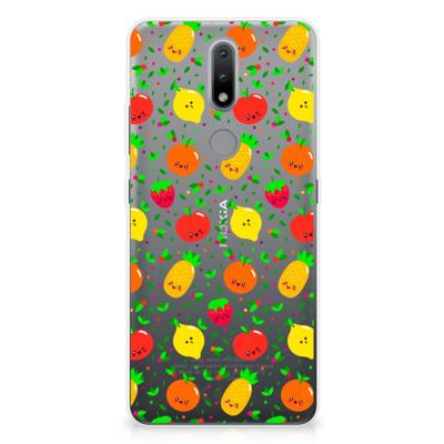 Nokia 2.4 | Siliconen Case | Fruits