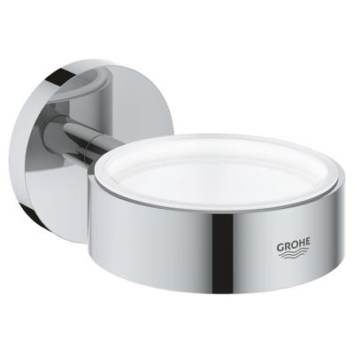 Grohe Essentials glas/zeephouder Chroom Grohe Essentials glas/zeephouder Chroom