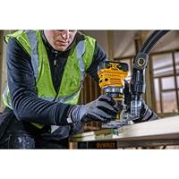DeWALT DCW604NT-XJ 18V XR Brushless invalfrees in TSTAK koffer excl. accu en lader - thumbnail