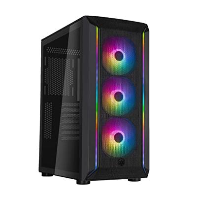 Silverstone FARA 511Z Midi Tower Zwart