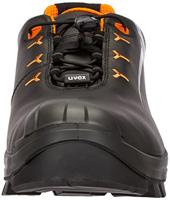 uvex 2 MACSOLE® 6522241 Veiligheidsschoenen ESD S3 Schoenmaat (EU): 41 Zwart, Oranje 1 paar - thumbnail