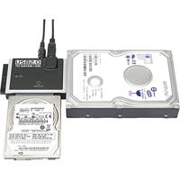Renkforce HDD Adapter [1x USB-A 2.0 stekker - 1x IDE-bus 40-polig, IDE-bus 44-polig, SATA-combi-stekker 15+7-polig] 0.90 m - thumbnail