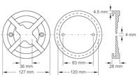 KS Tools 160.0516 Rubberen kussen - thumbnail