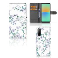 Sony Xperia 10 IV Uniek Hoesje Blossom White - thumbnail