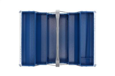 Gedore 6609060 1265 L Gereedschapskist (leeg) Blauw