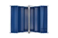 Gedore 6609060 1265 L Gereedschapskist (leeg) Blauw - thumbnail