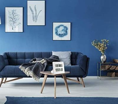 TFA Dostmann 60.4509.02 Zendergestuurd Wandklok 27 mm x 195 mm x 195 mm Wit