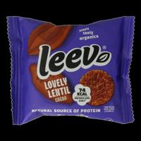 Leev Lovely lentil cakes cacao bio 20 Gram - thumbnail